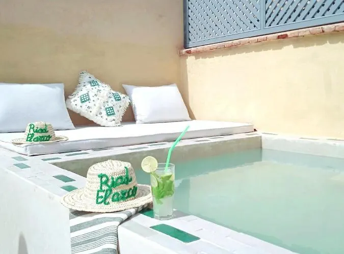Riad El Arco Rooftop Pool & Spa Marrakesh